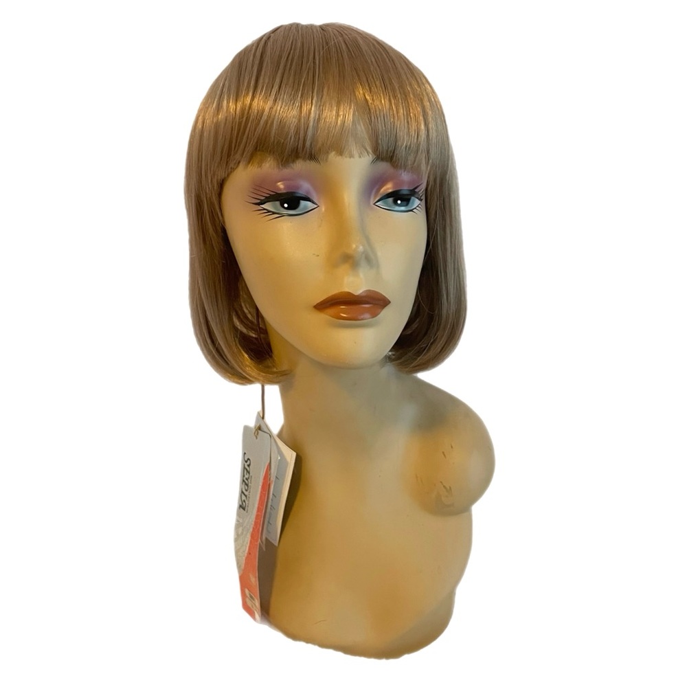 Wig with bangs